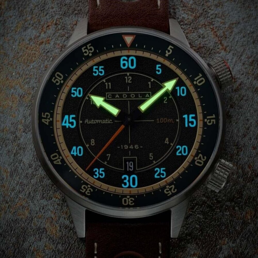 FX07299B NWT Authentic Cadola Rally Timer Automat… - image 3